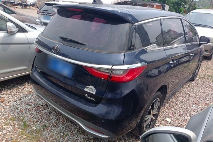 Used BYD Song MAX 2018 1.5T Automatic Smart Connect Luxury 6-Seater Rear Right 45 Deg