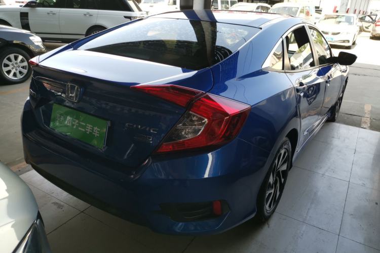 Used Honda Civic 2016 220TURBO CVT Luxury Edition
