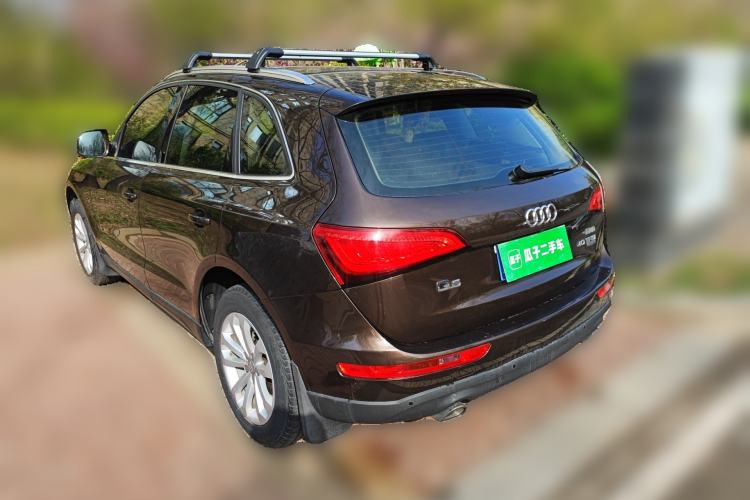 Used Audi Q5 2016 40 TFSI Trendy Edition Rear Left 45 Deg