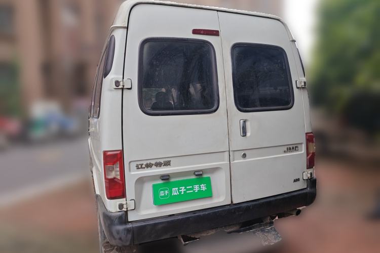 Used JMC Transit 2017 2.8T Commercial Version Long Wheelbase Mid-Roof 6/7/8-Seater JX493
