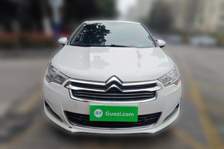 Used Citroen C4L 2013 1.8L Automatic Jingzhi Edition Front
