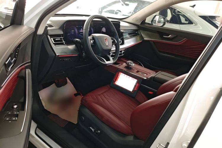 Used Hongqi HS5 2023 2.0T Four-Wheel Drive Flagship Pro Edition
