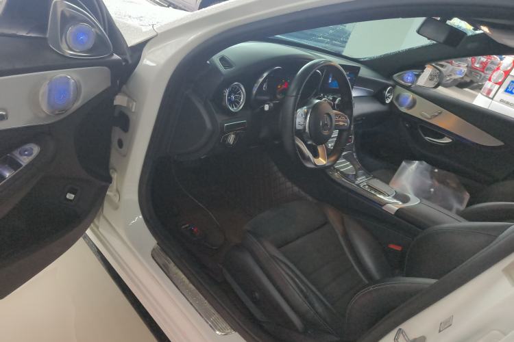 Used Mercedes-Benz C-Class 2019 C 260 Sport Edition Driver Seat