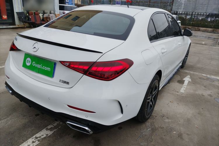 Used Mercedes-Benz C-Class 2024 Facelift C 260 L Night Edition Sport Version