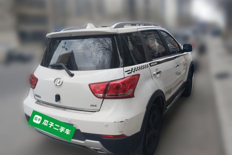 Used Great Wall M4 2014 1.5L Manual Comfort Model Rear Right 45 Deg