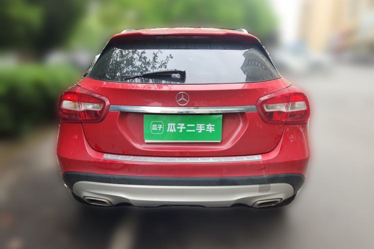 Used Mercedes-Benz GLA 2016 GLA 200 Sport Edition Rear