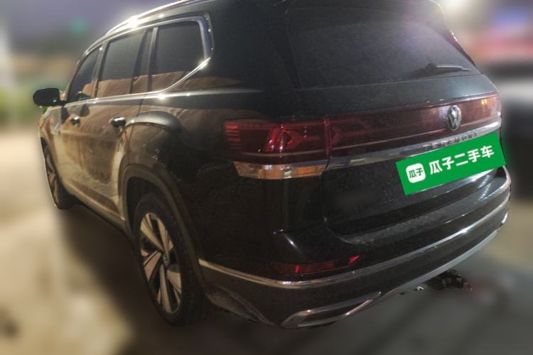 Used Volkswagen Teramont X 2023 380TSI Four-Wheel Drive Prestige Luxury Edition Rear Left 45 Deg