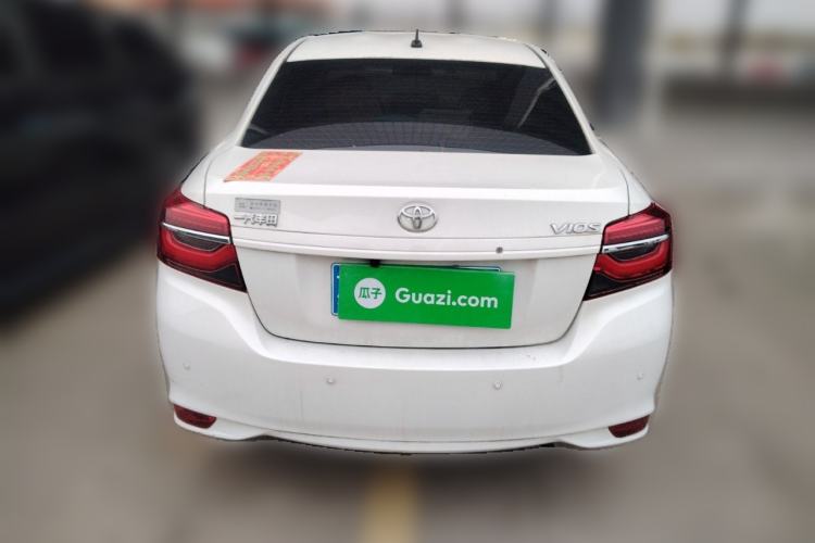 Used Toyota Vios 2022 1.5L CVT Active Drive CARE Edition