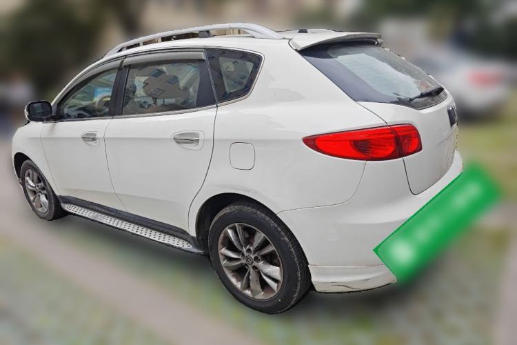 Used Luxgen Great 7 SUV 2014 Honor Collection Edition 2.2T Two-Wheel Drive Smart Model