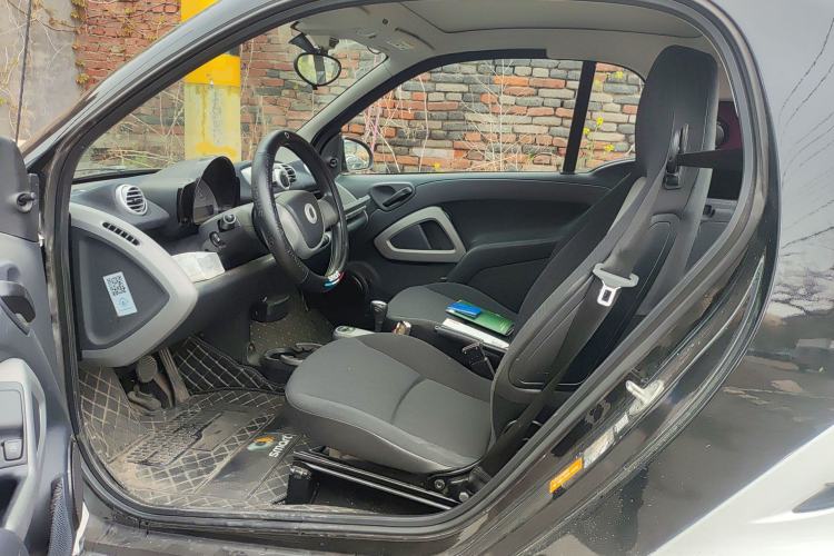 Used smart fortwo 2012 1.0 MHD Hardtop Standard Edition Left Rear Seat