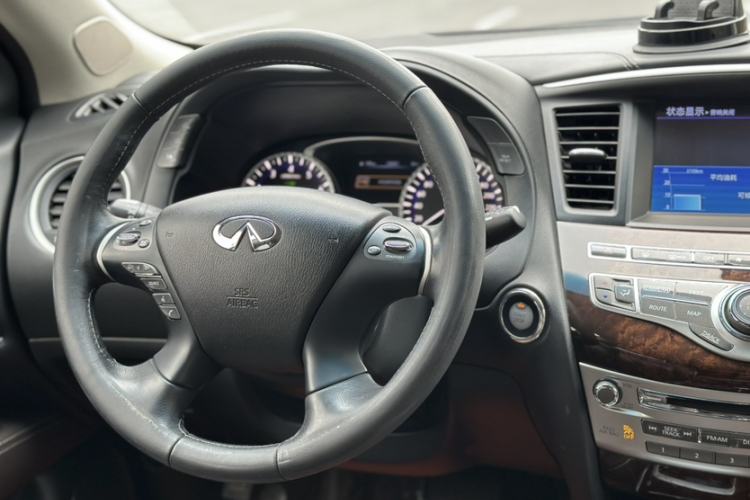 Used Infiniti QX60 2018 2.5 S/C Hybrid Two-Wheel-Drive Excellence Edition China VI Standard