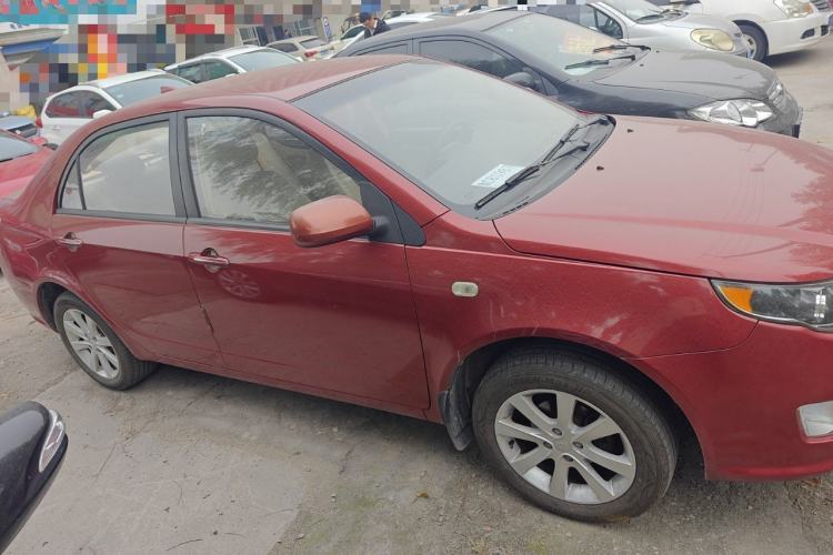 Used Geely Auto GC7 2013 1.5L Manual Luxury Model
