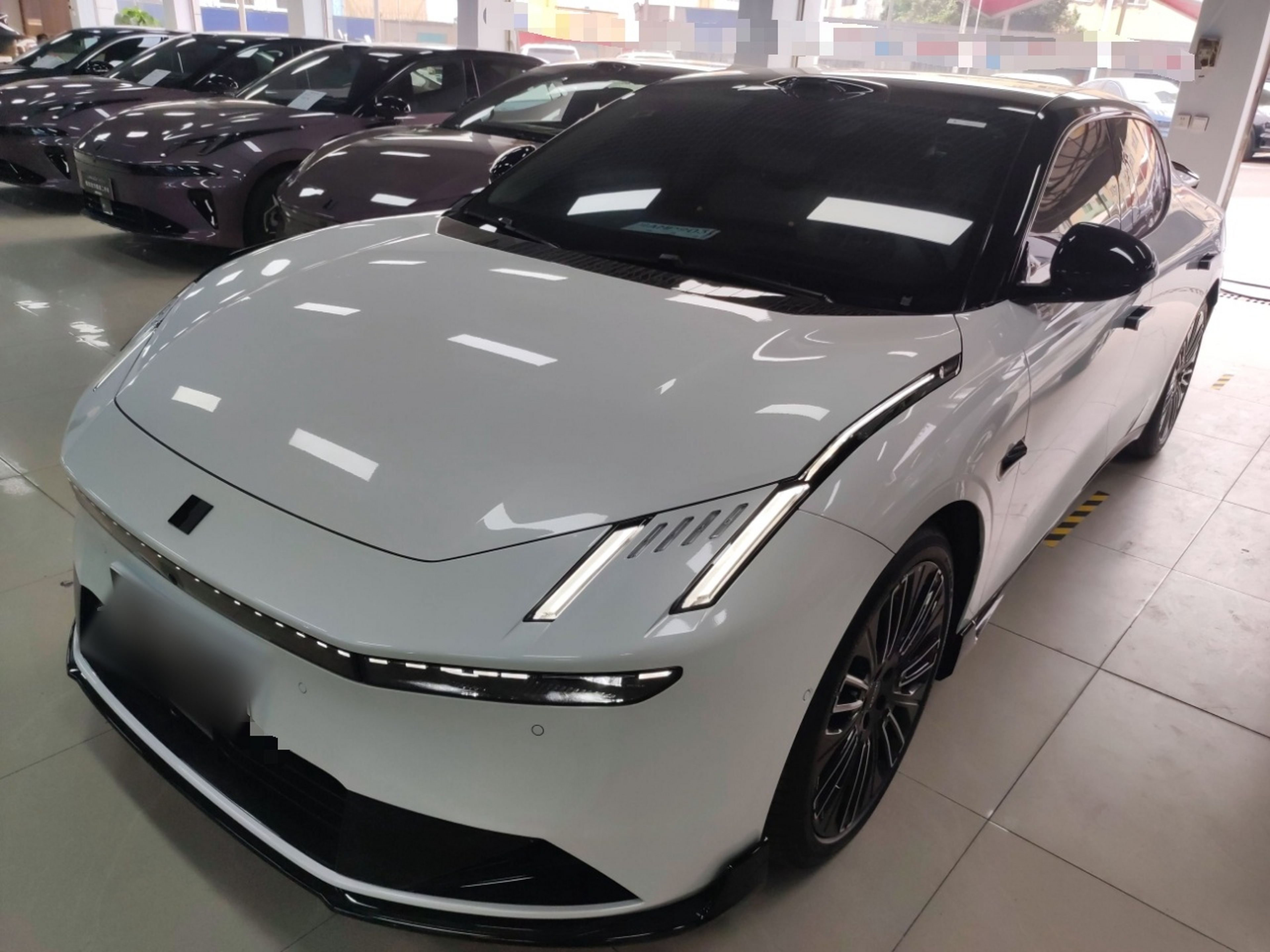 Parte inferior delantera