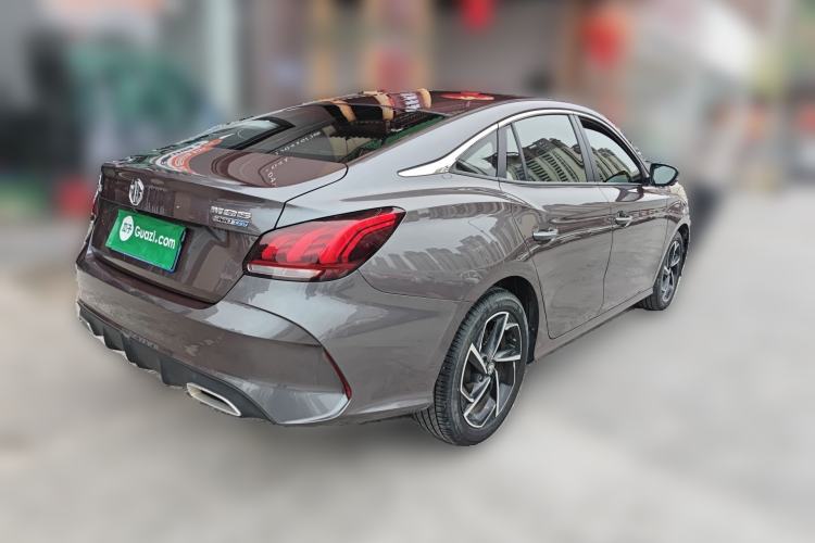 Used MG 5 2021 300TGI DCT Elegant Luxury Edition Rear Right 45 Deg