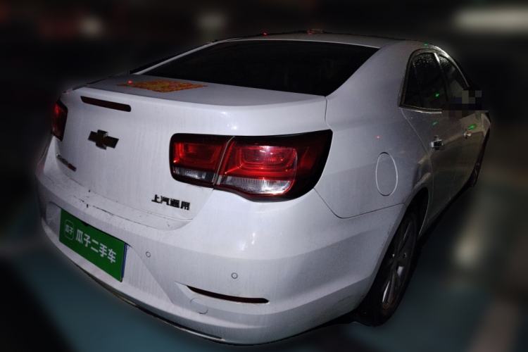 Used Chevrolet Malibu 2017 1.5T Automatic Luxury Edition