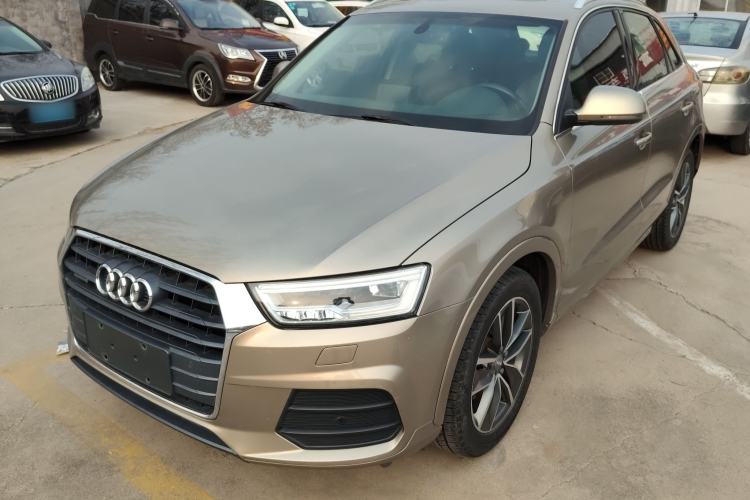 Used Audi Q3 2016 40 TFSI quattro all-wheel-drive sport model