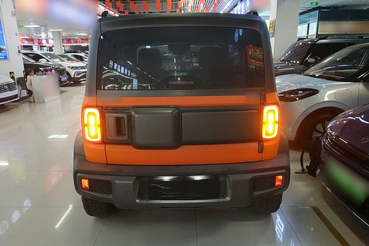 Used Baojun Spark 2023 Intelligent Premium Edition Rear