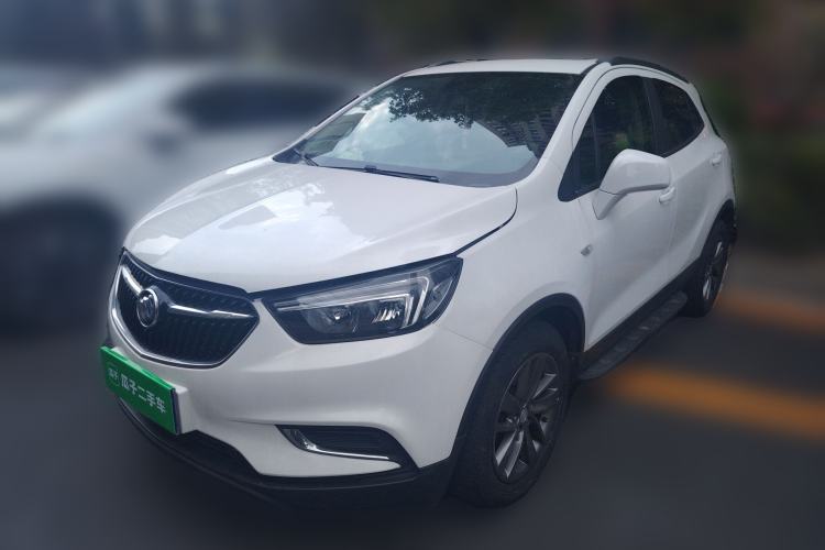 Used Buick Encore 2017 18T Automatic Two-Wheel Drive Urban Leading Model