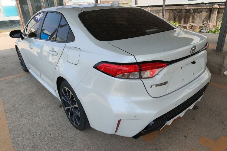 Used Toyota Levin 2021 185T CVT Sport Edition Rear Left 45 Deg