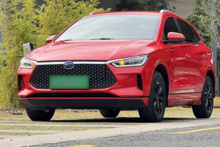 Used BYD e2 2019 Standard Range Model – Smart & Comfortable Version