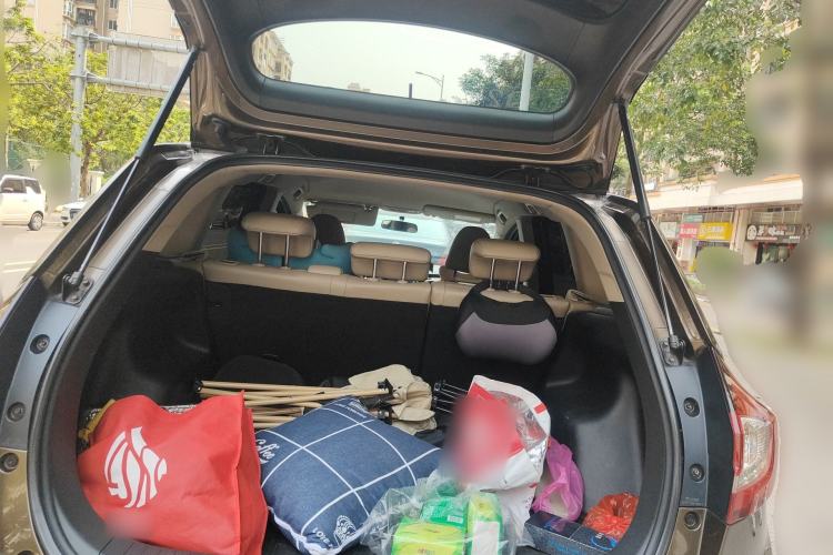 Used Honda Jade 2013 1.8L automatic Comfort version 5 seats Trunk