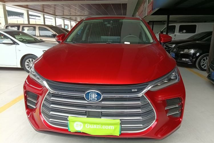 Used BYD Tang New Energy 2020 DM 2.0T Dual-Engine All-Wheel Drive Prestige 7-Seater China VI Standard Front