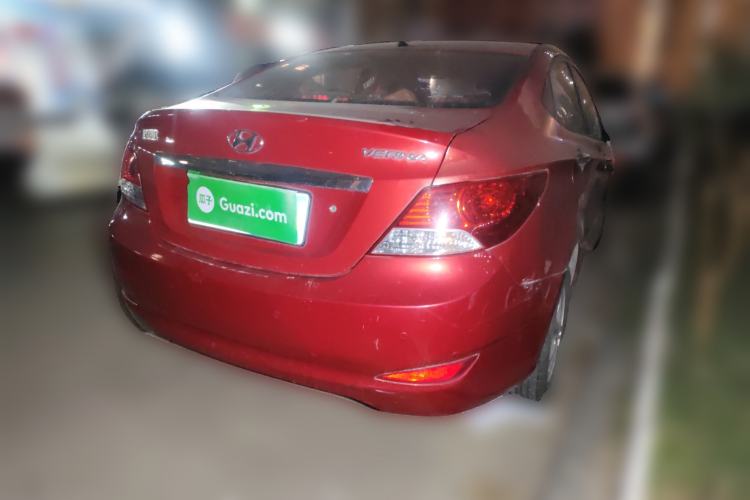 Used Hyundai Verna (older generation) 2010 Sedan 1.4L Automatic Fashionable GT Model
