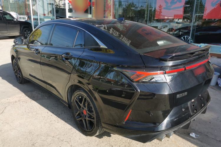 Used Dongfeng Aeolus Yixuan 2021 230T Automatic Zuiying Knight Edition Rear Left 45 Deg