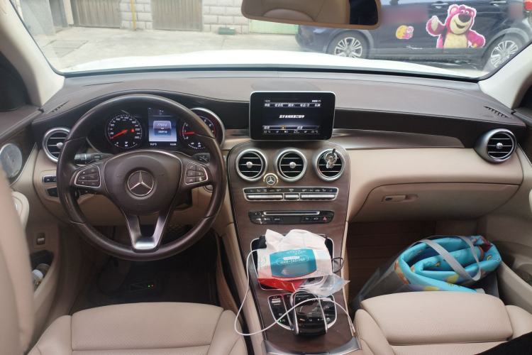 Used Mercedes-Benz GLC 2016 GLC 300 4MATIC Dynamic Model