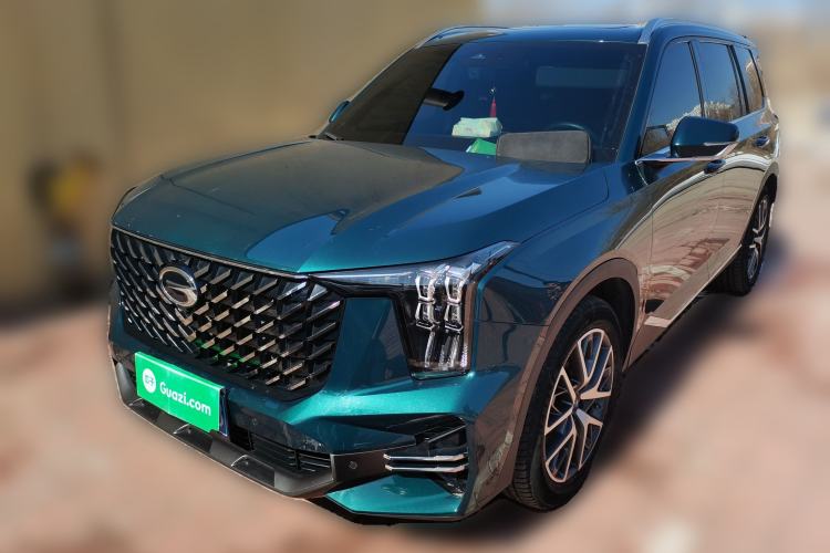 Used GAC Trumpchi GS8 2022 Flagship Series 2.0 TGDI Two-Wheel-Drive Prestige Edition (7 Seats)