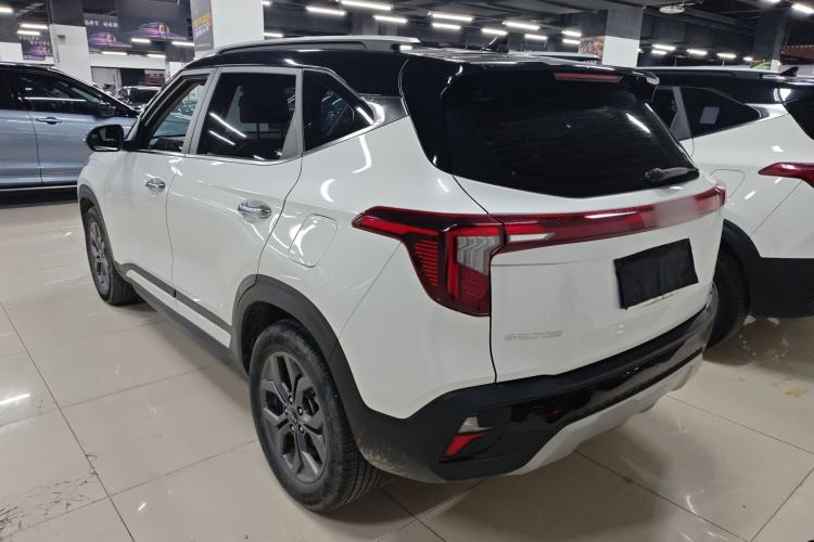 Used Kia Seltos 2023 1.5L CVT Luxury Edition Rear Left 45 Deg