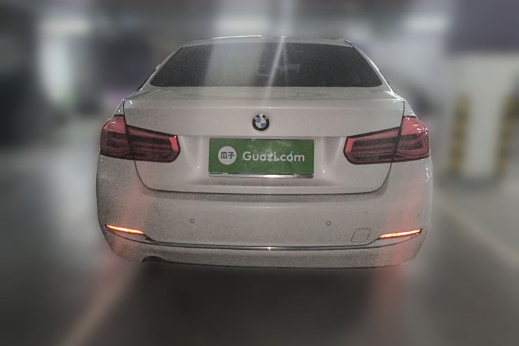 Used BMW 3 Series 2016 316Li Fashion Model
