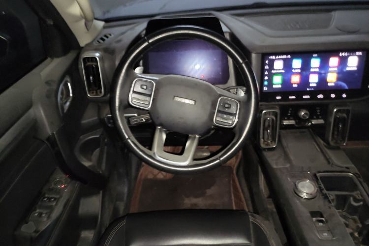 Used Haval DARGO 2022 2.0T DCT 4x4 Chinese Rural Dog Edition Steering Wheel