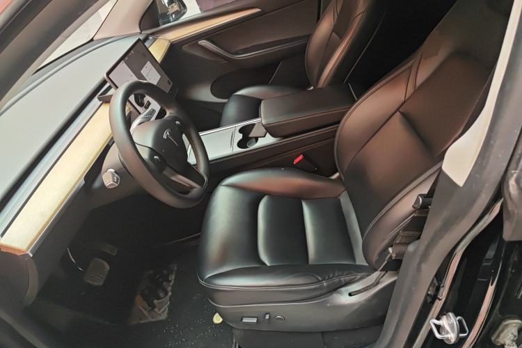 Used Tesla Model Y 2021 Revised Version 2 Long-Range All-Wheel-Drive Edition
