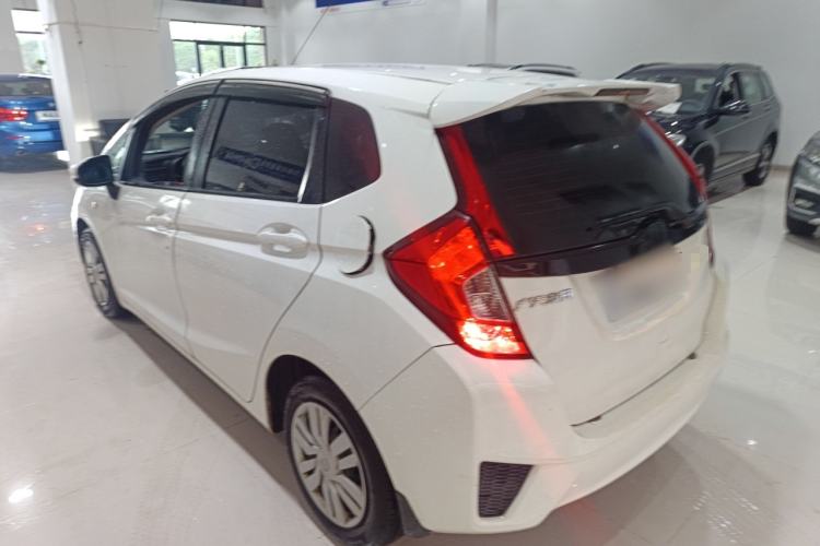Used Honda Fit 2016 1.5L LX CVT Comfort Model Rear Left 45 Deg