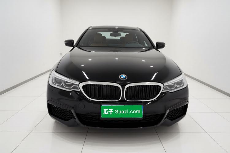 Used BMW 5 Series 2020 530Li Leading Model M Sport Package Front