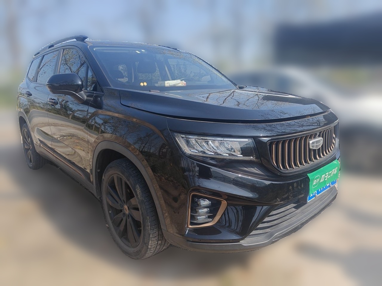 Geely Auto Haoyue 2022 1.8TD DCT Black Gold Limited Edition 7-Seater — снимка 3