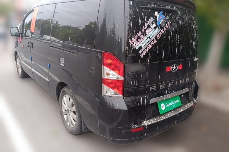 Used JAC Refine M5 2017 2.0T Gasoline Dual-Clutch Business Edition