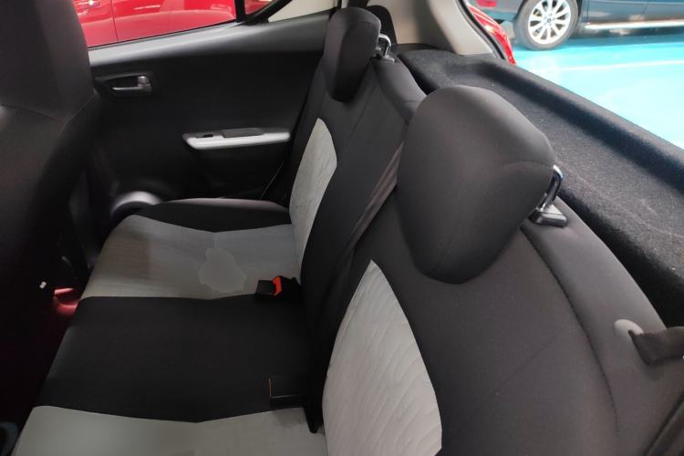 Used Suzuki Alto 2013 1.0L Automatic Luxury Model Left Rear Seat