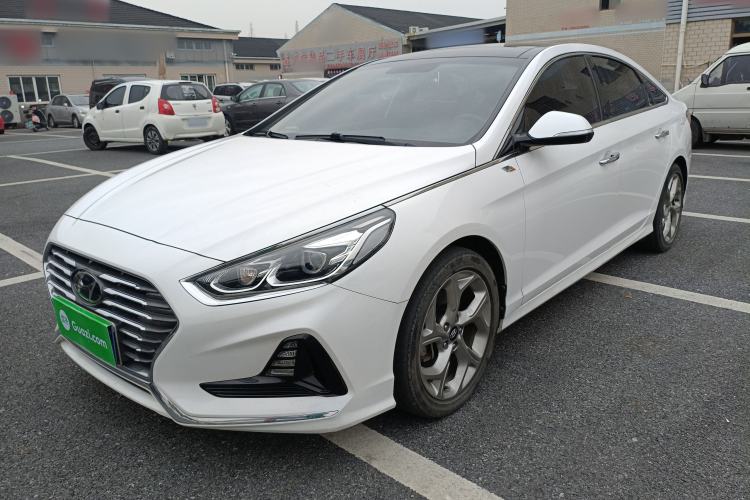 Used Hyundai Sonata 2018 Model 1.6T GLS Smart Version China VI
