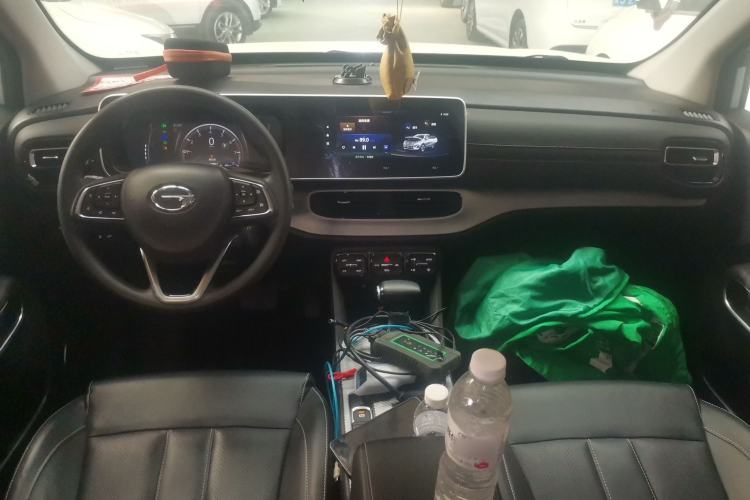 Used GAC Trumpchi GS3 2022 POWER 270T Automatic Luxury Edition Center Console