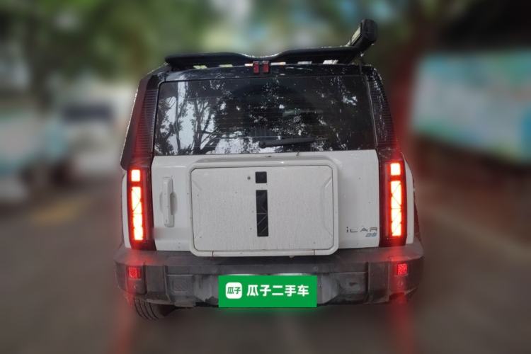 Used iCAR 03 2024 401km Two-Wheel Drive Standard Advanced Version
