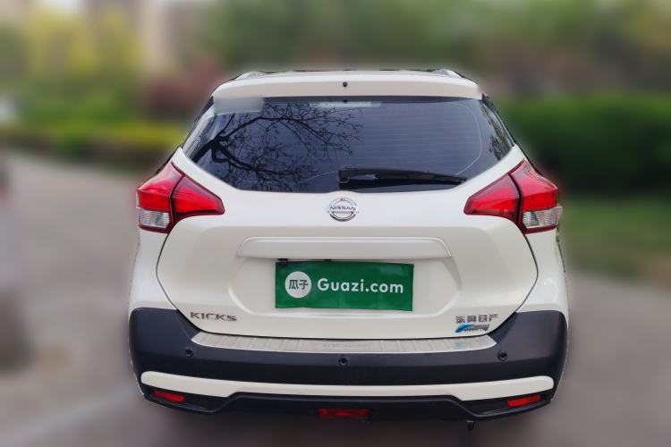 Used Nissan Kicks 2017 1.5L CVT Cool Enjoy Edition Rear