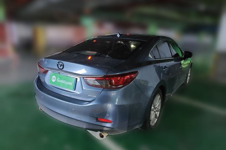 Used Mazda Atenza 2018 2.0L Blue Sky Luxury Edition China V Standard Rear Right 45 Deg