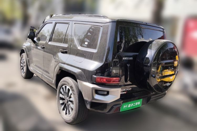 Used Tank 700 New Energy 2024 Hi4-T Extreme Edition Rear Left 45 Deg