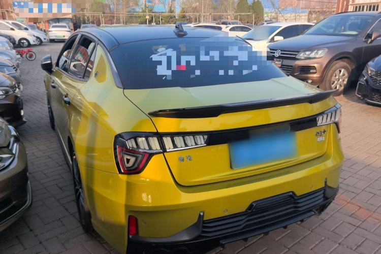 Used Lynk & Co 03 2020 03+ 2.0TD Automatic Wind-Chasing Edition Exterior 3