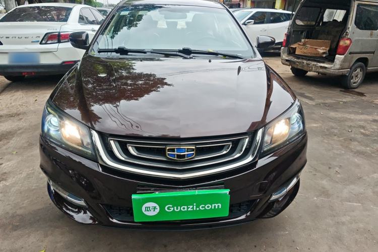 Used Geely Auto Emgrand 2017 Sedan Million Edition 1.5L CVT Luxury Model
