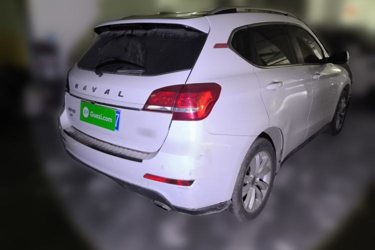 Used Haval H2 2016 Red-Label 1.5T Automatic Two-Wheel Drive Luxury Model Rear Right 45 Deg