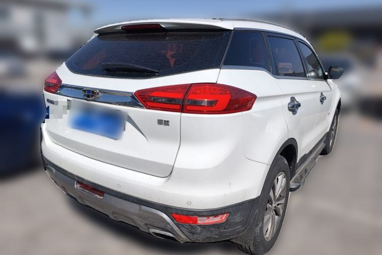 Used Geely Auto Emgrand X7 Sport 2016 1.8TD Automatic Smart Model Rear Right 45 Deg