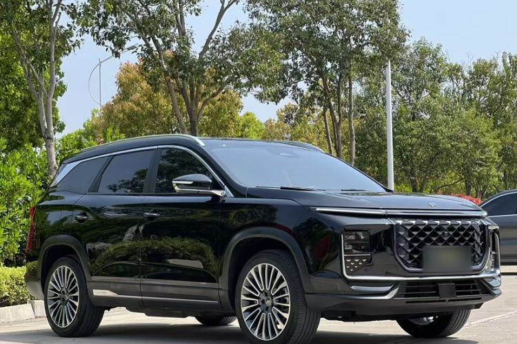 Used JETOUR Shanhai L9 2024 1.5TD 2DHT Pro 7-Seater